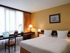 Hotel Mercure Comercial view room